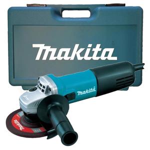 MAKITA 9558HNR szlifierka ktowa 125mm 840W + 824985-4 walizka transportowa - 2878593368