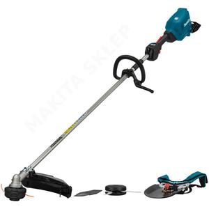 MAKITA DUR369LZ BODY akumulatorowa podkaszarka 43cm 1,36KM 1000W LXT 18V 2X18V=36V Li-Ion BLDC XPT ADT AFT (kosa) - 2861469295