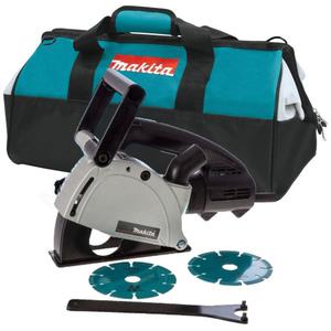 MAKITA SG1251B bruzdownica 125mm 1400W w torbie transportowej + gratis tarcze 2szt - 2877733399