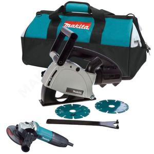 MAKITA SG1251B + GA5030R bruzdownica 125mm 1400W + szlifierka ktowa 125mm 720W w torbie - 2877733400