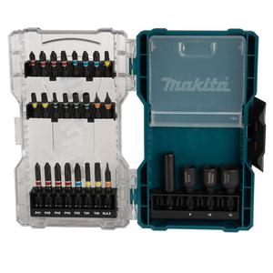 MAKITA E-07048 Komplet 28 sztuk bitw i kluczy nasadowych - 2861469574