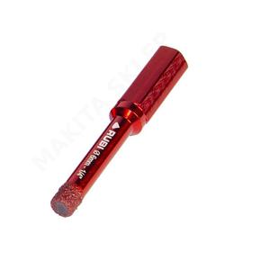 RUBI 05923 Wierto diamentowe 6mm do wiercenia w pytkach gresie marmurze granicie na sucho do wiertarki DRYGRES 4DRILL - 2862986366