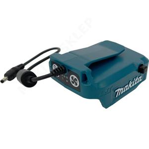 MAKITA 198634-2 adapter akumulatora do zasilania kurtki wentylowanej LXT 18V 14.4V - 2863235694