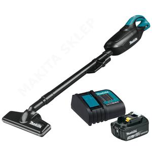 MAKITA DCL182BSF1 akumulatorowy odkurzacz samochodowy 30W 2 biegi + 1x 3.0Ah 18V LXT Li-Ion - 2865154320