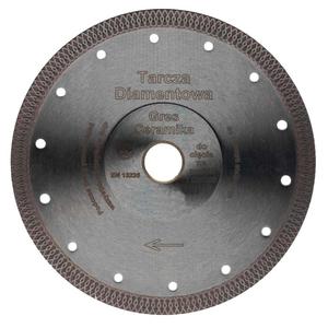 N-GY-230 Tarcza diamentowa do ukosowania 230x25,4mm / 22,23mm segment 10mm do cicia gresu ceramika glazura - 2865990061