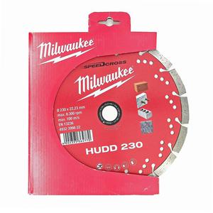 MILWAUKEE 4932399822 HUDD230 Pia / tarcza tnca 230x22,23mm do cicia betonu glazury wapienia piaskowca dachwki granit - 2866473781