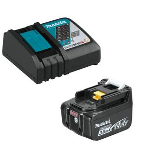 MAKITA BL1430B + DC18RC 3,0Ah 14.4V Oryginalny akumulator 1 szt. + adowarka 7.2V - 18V Li-Ion do BTD134, BDF343, BPJ140, BVC340, BCL142, BML145 - 2866473811