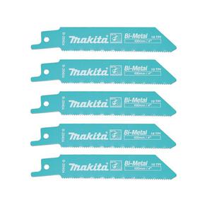 MAKITA B-20404 Brzeszczot do metalu do pi posuwowych 100mm / 18TPI (5 sztuk) - 2878747799