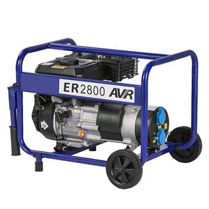 PRAMAC ER2800 Agregat / generator prdotwrczy jednofazowy moc 2.8kW / 230V / AVR / benzyna - 2868513132