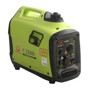 PRAMAC P2200i INVERTER super cichy agregat prdotwrczy inwertorowy jednofazowy 2.1KW / 230V / AVR / USB / Gniazo 12V / benzyna - 2868513139