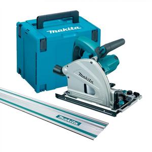 MAKITA SP6000 rczna pia / pilarka tarczowa-zagbiarka 165mm 1300W + szyna prowadzca 3,0m + walizka MAKPAC - 2868878639