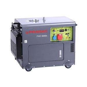 PRAMAC PMD5050S agregat prdotwrczy trjfazowy 230V / 400V 4,0kW / AVR silnik OVH rozrusznik Diesel (PR422TXAY00) - 2868878666