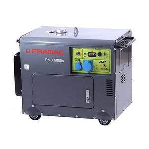 PRAMAC PMD5000S agregat prdotwrczy jednofazowy 230V 5,0kW AVR silnik OVH rozrusznik Diesel (PR452SXAY00) - 2868878667