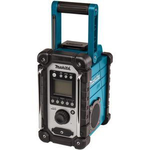 MAKITA DMR116 BODY akumulatorowy odbiornik radiowy FM AM LXT 14,4V LXT 18V Seria G 14,4V Seria G 18V IP64 - 2877022835