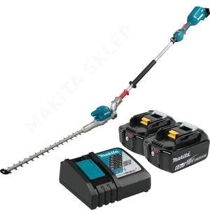 MAKITA DUN500WRGE akumulatorowe noyce do ywopotu na wysigniku 50cm amane LXT 18V 2x 6,0Ah Li-Ion BLDC XPT (BL MOTOR) - 2869706664