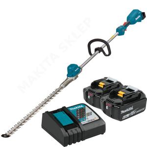 MAKITA DUN600LRGE akumulatorowe noyce do ywopotu na wysigniku 60cm LXT 18V 2x 6,0Ah Li-Ion BLDC XPT (BL MOTOR) - 2869706665