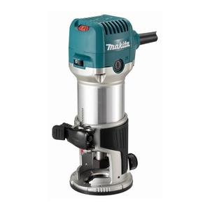 MAKITA RT0702C Frezarka - wycinarka - przecinarka 6 i 8mm 710W anty-restart - 2870172528