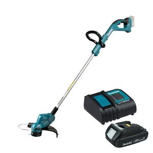 MAKITA DUR193SH1 akumulatorowa ykowa podkaszarka / kosa do trawy 26cm LXT XPT 18V 1x 1.5 Ah Li-Ion - 2870823283