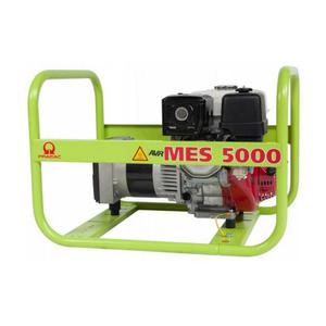 PRAMAC MES5000 AVR Agregat prdotwrczy 1-fazowy 230V 4,6kW silnik Honda GX270 (PA432SH100Q) - 2870937740