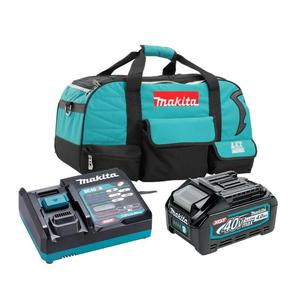 MAKITA 1x BL4040 + DC40RA zestaw zasilajcy jeden akumulator 4,0Ah + szybka adowarka XGT 40V Max + torba - 2871468130