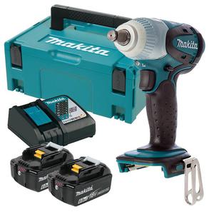 MAKITA DTW251RGJ akumulatorowy kluczyk udarowy 230Nm 1/2" 18V Li-Ion LXT 2x 6.0Ah MAKPAC - 2872477853