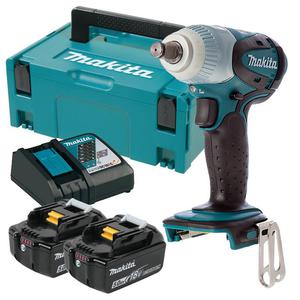 MAKITA DTW251RTJ akumulatorowy kluczyk udarowy 230Nm 1/2" 18V Li-Ion LXT 2x 5.0Ah MAKPAC - 2872477855