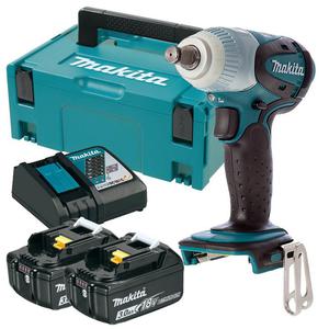 MAKITA DTW251RFJ akumulatorowy kluczyk udarowy 230Nm 1/2" 18V Li-Ion LXT 2x 3.0Ah MAKPAC - 2872477856