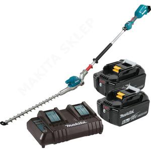 MAKITA DUN500WCGE akumulatorowe noyce do ywopotu na wysigniku 50cm amane LXT 18V 2x 6,0Ah Li-Ion BLDC XPT (BL MOTOR) - 2872966388