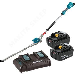 MAKITA DUN500WCTE akumulatorowe noyce do ywopotu na wysigniku 50cm amane LXT 18V 2x 5,0Ah Li-Ion BLDC XPT (BL MOTOR) - 2872966389