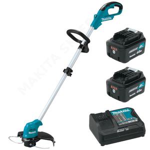 MAKITA UR100DSME akumulatorowa podkaszarka 26cm CXT 10.8V - 12V Max 2x 4,0Ah Li-Ion XPT (wykaszarka kosa gowica ykowa) - 2873081002