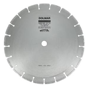 MAKITA / DOLMAR B-70144 diamentowa tarcza tnca 355x25.4mm do cicia betonu na sucho segment 5mm - 2874328958