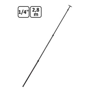 PRO LT-280 Tyczka rozporowa 2.8m 1/4" kolumna teleskopowa pka pod laser - 2874328960