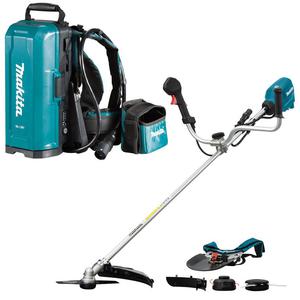 MAKITA UR101CZ BODY akumulatorowa podkaszarka / kosa 43cm 1,36KM 1000W Li-Ion BLDC XPT ADT AFT + PDC01Z PDC connect 36V - 2875036333