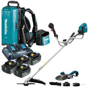 MAKITA UR101CZ akumulatorowa podkaszarka / kosa 43cm 1,36KM 1000W Li-Ion BLDC XPT ADT AFT + PDC01Z PDC connect 36V+ 4x 6.0Ah - 2875036334