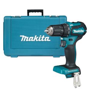 MAKITA DDF483ZW BODY akumulatorowa wiertarko-wkrtarka 23 / 40 Nm 18V Li-Ion LXT BLDC kompaktowa / silnik bezszczotkowy - 2878593443