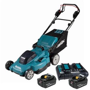 MAKITA DLM539PT2 akumulatorowa kosiarka do trawy z napdem do 800m - 2878593489