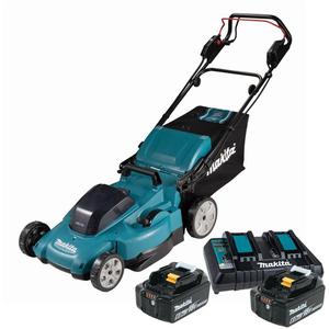 MAKITA DLM539PG2 akumulatorowa kosiarka do trawy z napdem do 800m - 2878593490