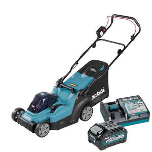 MAKITA LM003GZ akumulatorowa kosiarka 38cm 40L do 780m 740W XGT 40Vmax XPT + 1x 4.0Ah - 2878593555