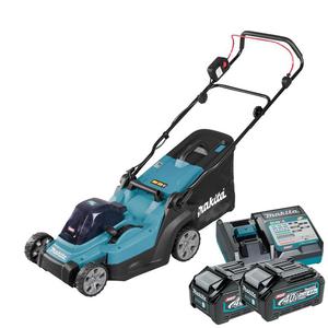 MAKITA LM003GZ akumulatorowa kosiarka 38cm 40L do 780m 740W XGT 40Vmax XPT + 2x 4.0Ah - 2878593558