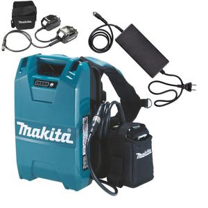 MAKITA BL36120A akumulatorowy plecak zasilajcy 36V 12Ah 432Wh z adowark + adapter LXT 36V + 197718-3 Adapter akumulatorowy 2x18V = 36V LXT(podobny - 2878593568