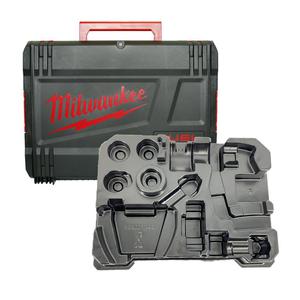 MILWAUKEE 4932453385 Walizka systemowa HD Box 1 + 4931472348 Wkad Kalibracyjny Insert do walizki systemowej HD BOX typ 1 do M12FDDXKIT - 2878747850