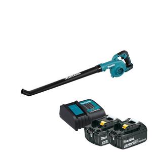 MAKITA DUB186RF1X akumulatorowa dmuchawa LXT 18V Li-Ion 245 km/h LXT 18V Li-Ion + 2x aku 3.0Ah + adowarka - 2878747853