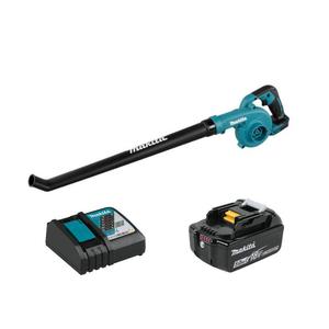 MAKITA DUB186RT1 akumulatorowa dmuchawa LXT 18V Li-Ion 245 km/h LXT 18V Li-Ion + 1x aku 5.0Ah + adowarka - 2878747871