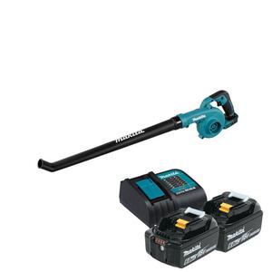 MAKITA DUB186RG2 akumulatorowa dmuchawa LXT 18V Li-Ion 245 km/h LXT 18V Li-Ion + 2x aku 6.0Ah + adowarka - 2878747889