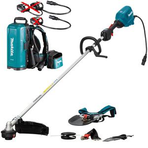 MAKITA UR201CZ BODY akumulatorowa podkaszarka / kosa 43cm 1,36KM 1000W PDC connect 36V Li-Ion BLDC XPT ADT AFT + oraz MAKITA PDC01Z PDC connect 36V Li - 2878747902