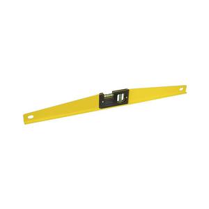 STANLEY 1-42-802 Poziomnica GP ALU 40cm, 2 libelki, trapezoidalna 142802 428021 poziomica - 2832328137