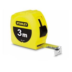 STANLEY 1-30-487 Miara stalowa 3m x 12,7mm obudowa z tworzywa - 2832328168