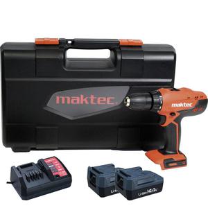 MAKTEC by MAKITA MT080E Akumulatorowa wiertarko wkrtarka udarowa 14,4V/1,1Ah Li-Ion 10mm, 30Nm - 2832328351
