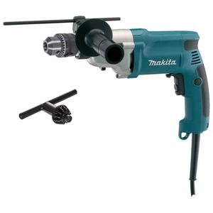 MAKITA DP4011 wiertarka dwubiegowa 720W bezudarowa z uchwytem na kluczyk ze sprzgem duy moment...