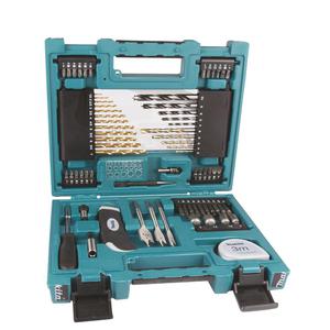 MAKITA D-33691 zestaw akcesoriów - bity, wierta, kocówki, 71 szt. (zestaw narzdzi...